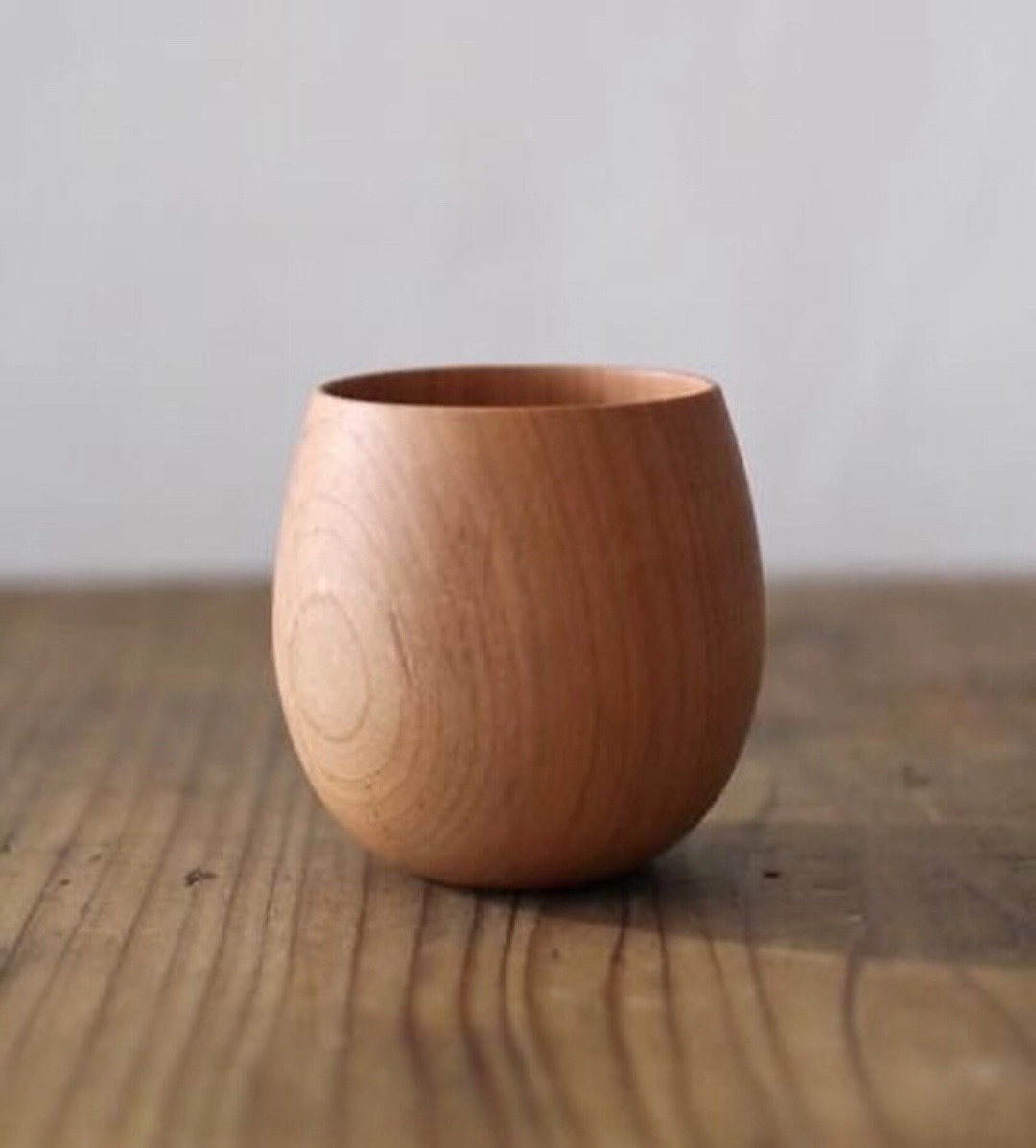 Stylish Bamboo Cup